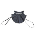 BAUER NECK GUARD NG NLP23 PREMIUM BIB - SCHWARZ - SR