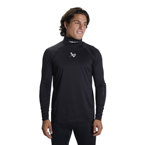 BAUER LS NECKPROTECT OBERTEIL - SR