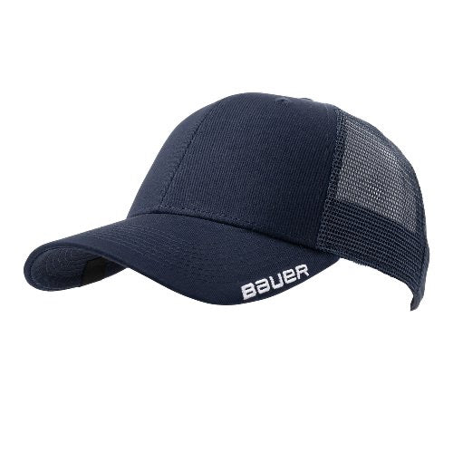 BAUER TEAM MESH SNAPBACK CAP - MARINE SR