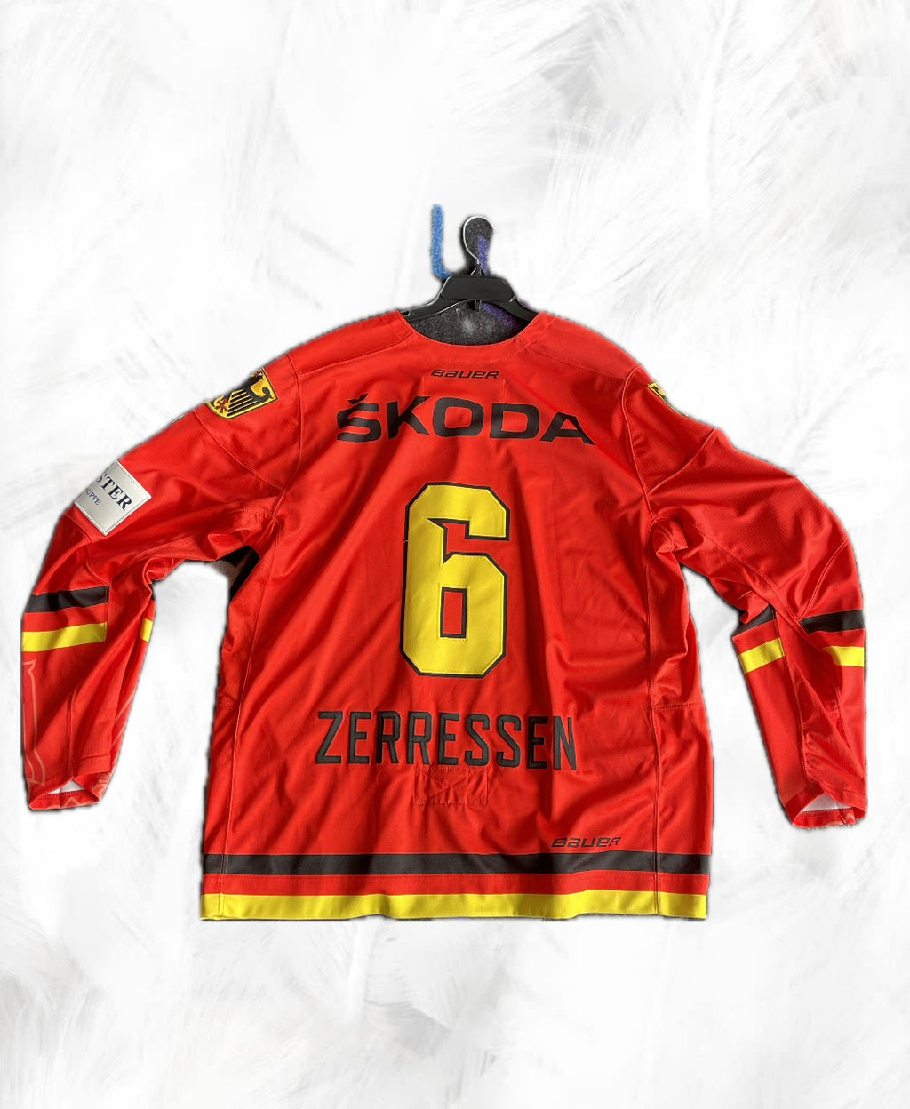 Original Deutschland Trikot  Getragen von Zerressen